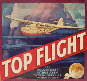 Top flight ad.